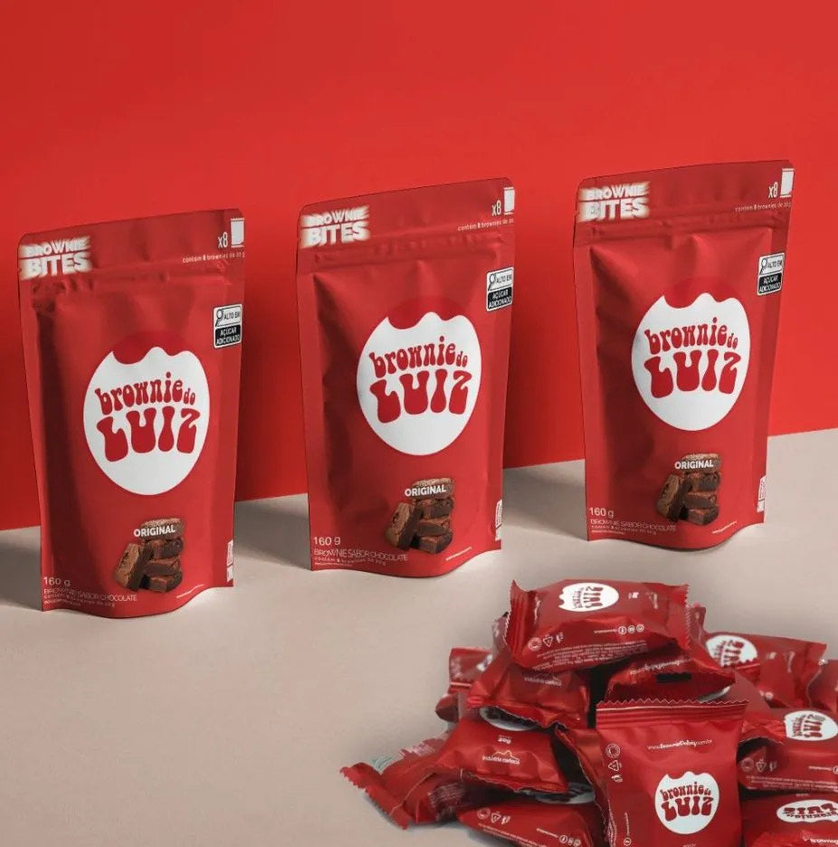 Brownie Bite | Pack com 8 mini brownies