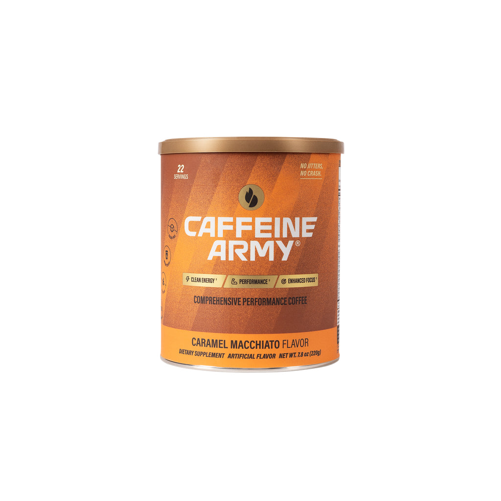Super Coffee 220g, Caramelo, Caffeine Army