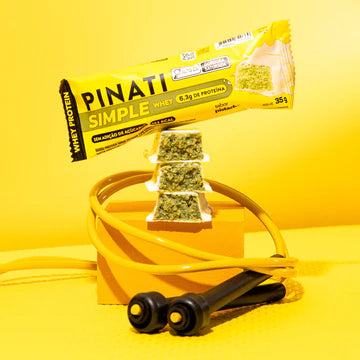 Barra de Proteina Pinati Simple Whey Pistache 35 gr (UNIDADE)