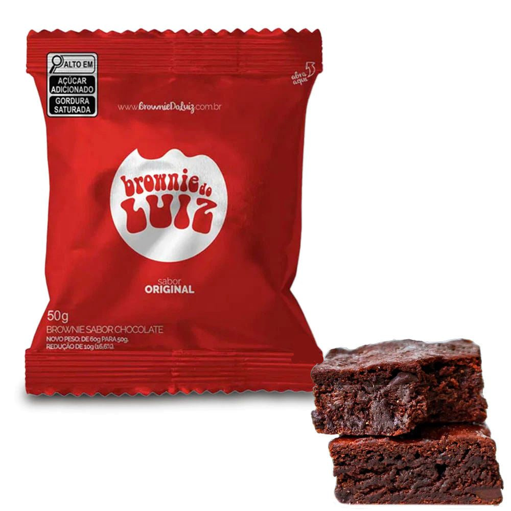 Brownie do Luiz - tradicional (unidade)