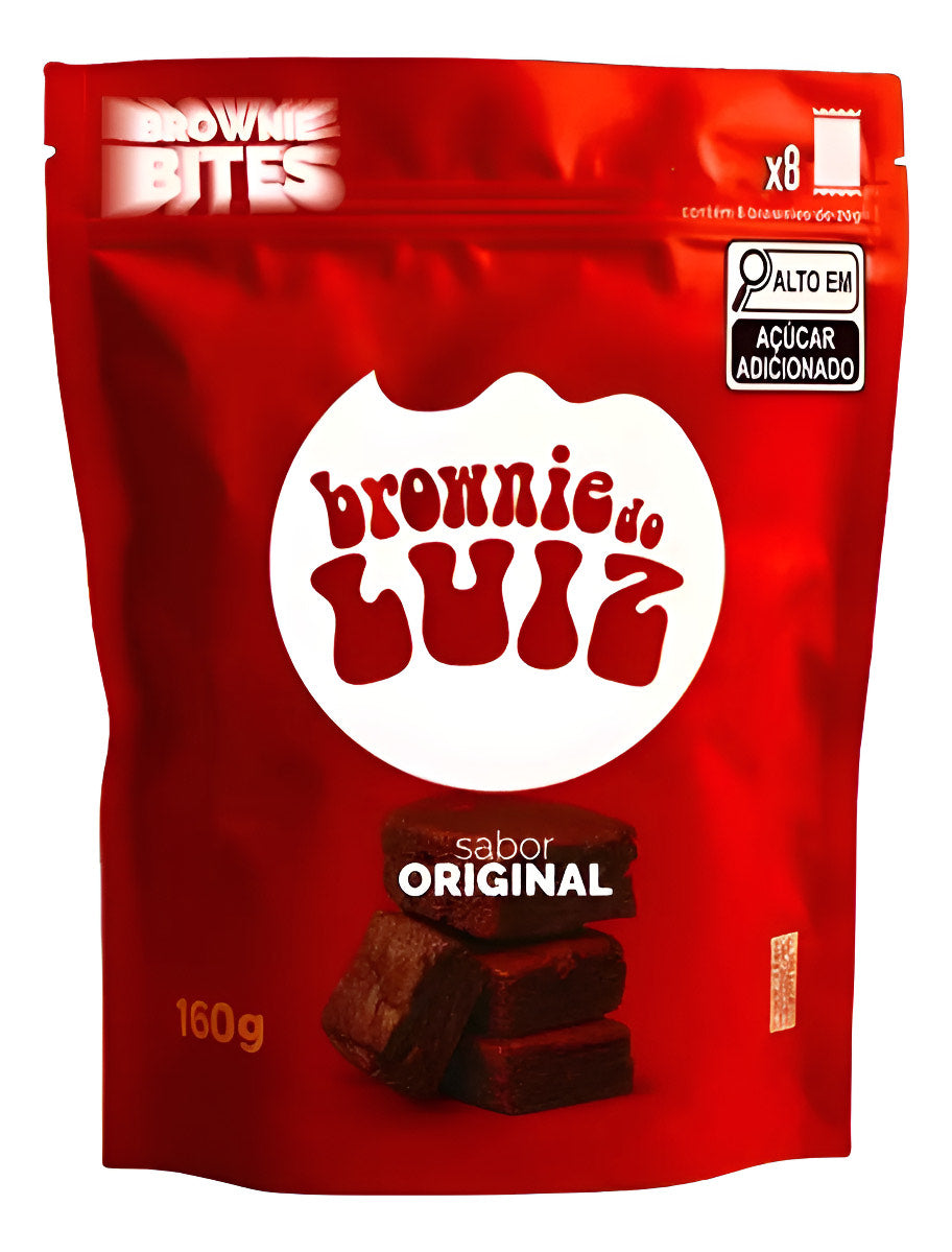 Brownie Bite | Pack com 8 mini brownies