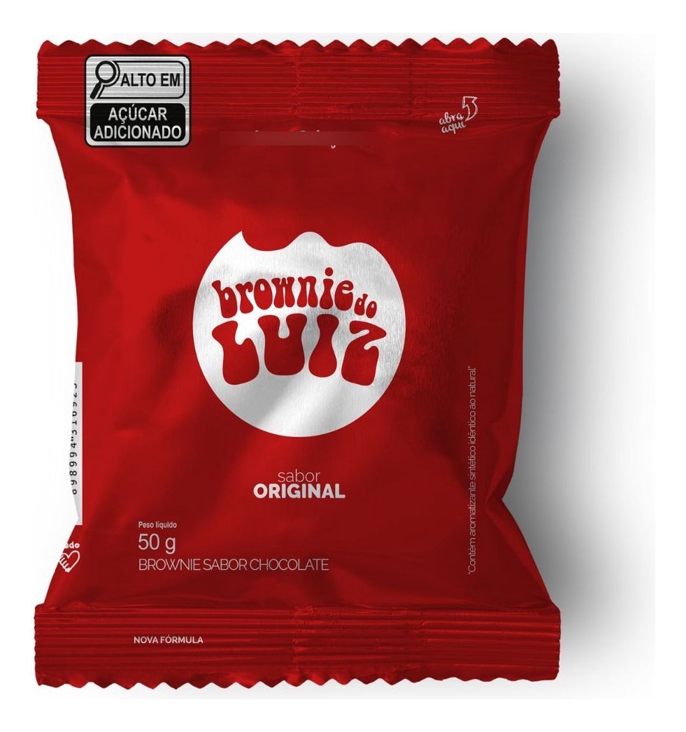 Brownie do Luiz - tradicional (unidade)