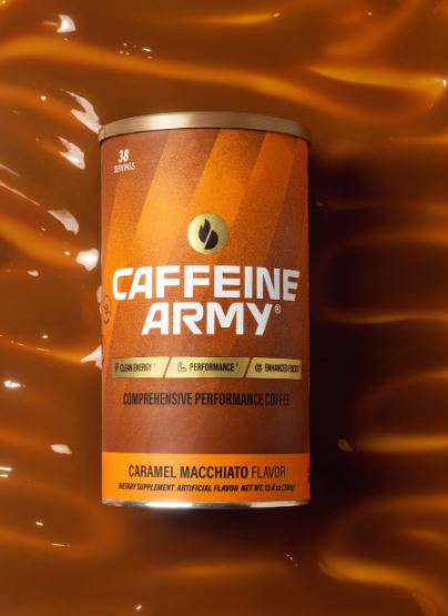 Super Coffee 220g, Caramelo, Caffeine Army