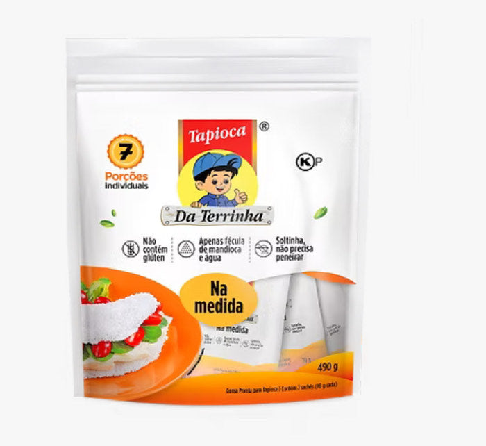 Tapioca terrinha na medida - 1,08lb